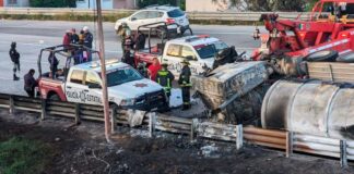 Empresa deberá reparar daño a Periférico por explosión de pipa Empresa