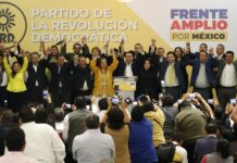PRD respalda a Xóchitl Gálvez como representante opositor
