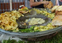 Fiestas Patrias en Puebla con antojitos en Reforma: Comuna Fiestas Patrias