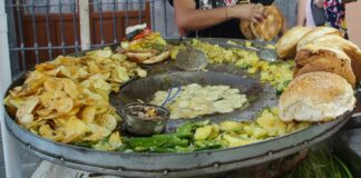 Fiestas Patrias en Puebla con antojitos en Reforma: Comuna Fiestas Patrias