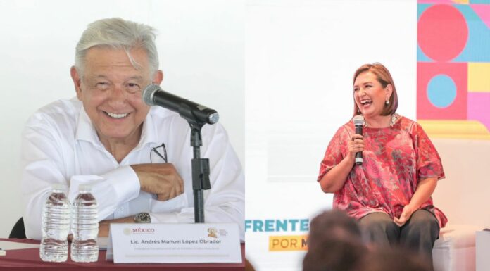 Juez ordena a AMLO frenar ataques contra Xóchitl Gálvez Gálvez (1)