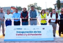 Inauguran vialidades en Guadalupe Victoria Guadalupe