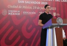 Ana Guevara asegura apoyo económico para atletas rumbo París 2024 Guevara.