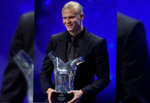 Haaland es el mejor jugador del año en la UEFA Haaland