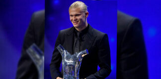 Haaland es el mejor jugador del año en la UEFA Haaland