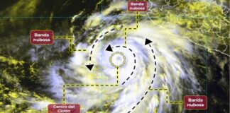 Tormenta Tropical Hilary se intensifica a huracán categoría 2 Hilary