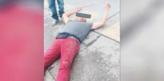 Hombre resulta herido de bala tras intento de asalto en Texmelucan Hombre