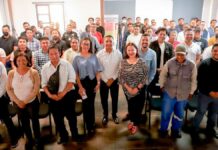 Realizan “Espacio de Reflexión para Hombres” trabajadores de San Andrés Hombres