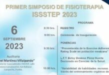 ISSSTEP invita al “Primer simposio de Fisioterapia 2023” ISSSTEP