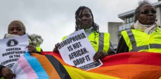 Arrestan a 67 personas durante boda gay en Nigeria