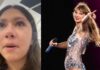 Llora por viajar a París y perderse el concierto de Taylor Swift