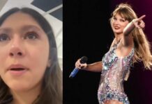 Llora por viajar a París y perderse el concierto de Taylor Swift