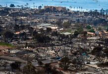 Sube a 80 la cifra de muertos por incendios en Maui, Hawái Incendios