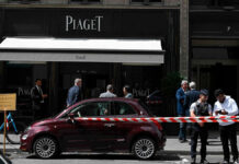 París: Asaltan joyería y roban 15 mde en mercancía Joyería