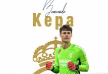 Kepa Arrizabalaga, nuevo portero del Real Madrid Kepa