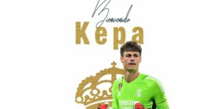 Kepa Arrizabalaga, nuevo portero del Real Madrid Kepa
