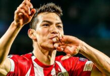 Chucky Lozano sería nuevo jugador del PSV Lozano. (1)