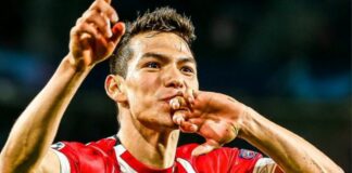 Chucky Lozano sería nuevo jugador del PSV Lozano. (1)