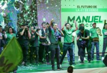 Manuel Velasco minimiza último lugar en encuestas para candidatura Manuel Velasco