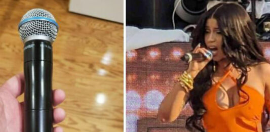Micrófono-Cardi-B