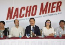 Nacho Mier denuncia guerra sucia en su contra por espectaculares Mier