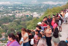 Mirador de cristal de Atlixco recibe 11 mil visitantes en primer fin de semana Mirador