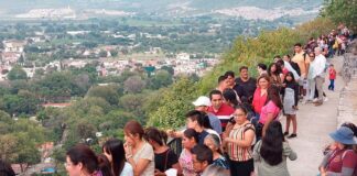 Mirador de cristal de Atlixco recibe 11 mil visitantes en primer fin de semana Mirador