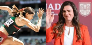 Paola Morán rompe récord de Ana Guevara; ella lo minimiza Morán