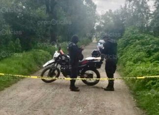 Mujer es hallada sin vida en zanja de Xicohtzinco, Tlaxcala Mujer