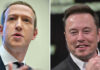 Pelea entre Elon Musk y Mark Zuckerberg se transmitirá por “X” Musk Zuckerberg