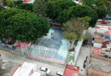 Parque San Baltazar Campeche fue intervenido con 3.6 mdp Parque