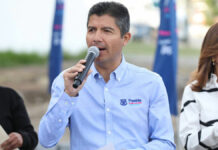 Inicia rehabilitación de 10 parques y canchas en Puebla Capital Parques