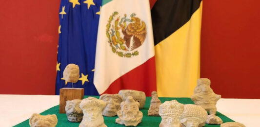 Piezas arqueológicas