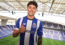 ¡Oficial! Jorge Sánchez es nuevo “dragón” del FC Porto Porto