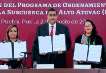 Puebla y Tlaxcala firman Programa de Ordenamiento Ecológico Puebla