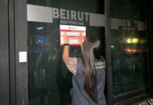 Clausuran restaurantes, bares y servicios mecánicos en Puebla capital Puebla