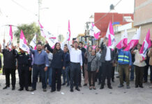 Inicia rehabilitación de dos calles en Granjas Puebla Puebla
