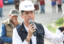 Gobierno municipal rehabilita puente de calle Puebla, en Aparicio Puente