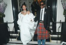 Rihanna y A$AP Rocky se convierten en padres por segunda ocasión Rihanna
