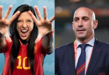 Luis Rubiales, señalado de violencia sexual por beso a Jenni Hermoso Rubiales