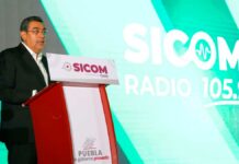 Sergio Salomón presenta nueva imagen de SET, ahora SICOM SICOM
