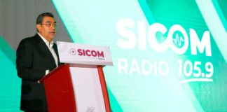 Sergio Salomón presenta nueva imagen de SET, ahora SICOM SICOM