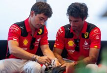 “Sainz estaría tomando la decisión equivocada si se marcha”: Charles Leclerc Sainz