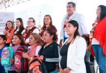 Sergio Salomón entrega apoyos al campo y programas sociales en Xoxtla Salomón