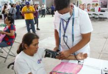 Salud instala módulos de atención en Tepanco de López Salud