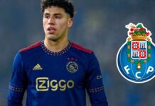 Ajax y Porto acuerdan traspaso del mexicano Jorge Sánchez Sánchez.