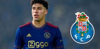 Ajax y Porto acuerdan traspaso del mexicano Jorge Sánchez Sánchez.