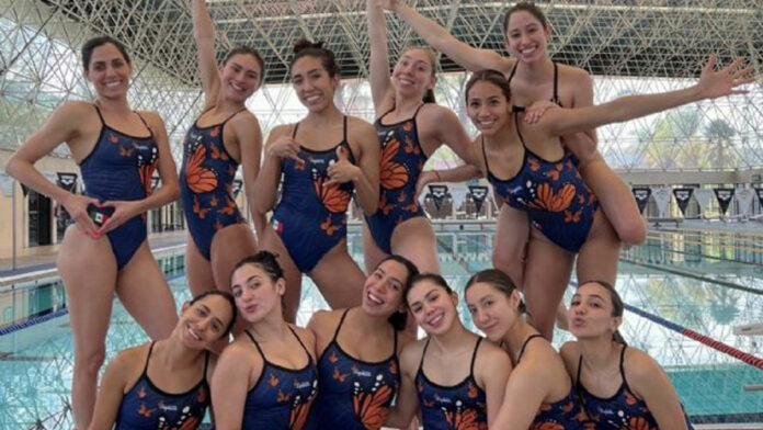 Selección de natación