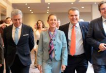 Sheinbaum se reúne con Consejo Coordinador Empresarial Sheinbaum