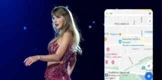 Cambian nombre de calle a “Avenida Taylor’s Version” en CDMX Taylor